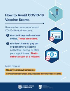 COVID-19 Vaccine Scam Alert