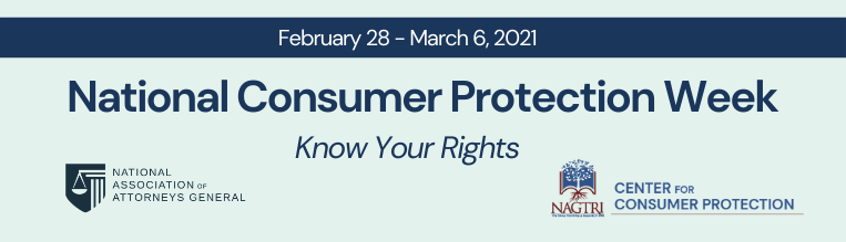 National Consumer Protection Week 2021