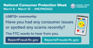 National Consumer Protection Week 2022 2
