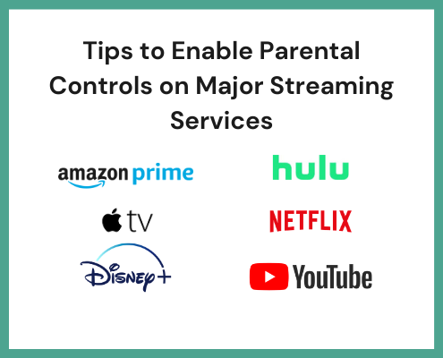 Parental Controls for Children Online 9