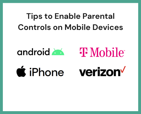 Parental Controls for Children Online 11